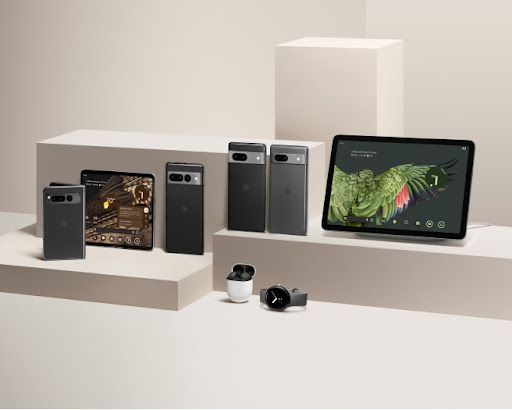Google Pixel Portfolio of Products - Google Store