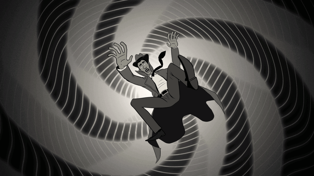 Imagem do jogo "A Investigação Póstuma"