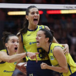 Brasil ganha prata no Mundial de Vôlei Feminino