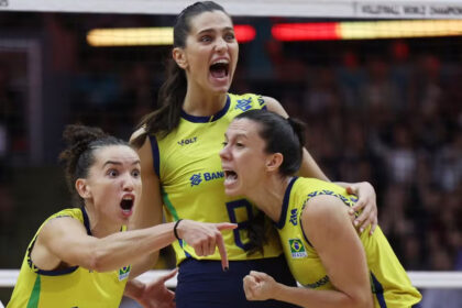 Brasil ganha prata no Mundial de Vôlei Feminino