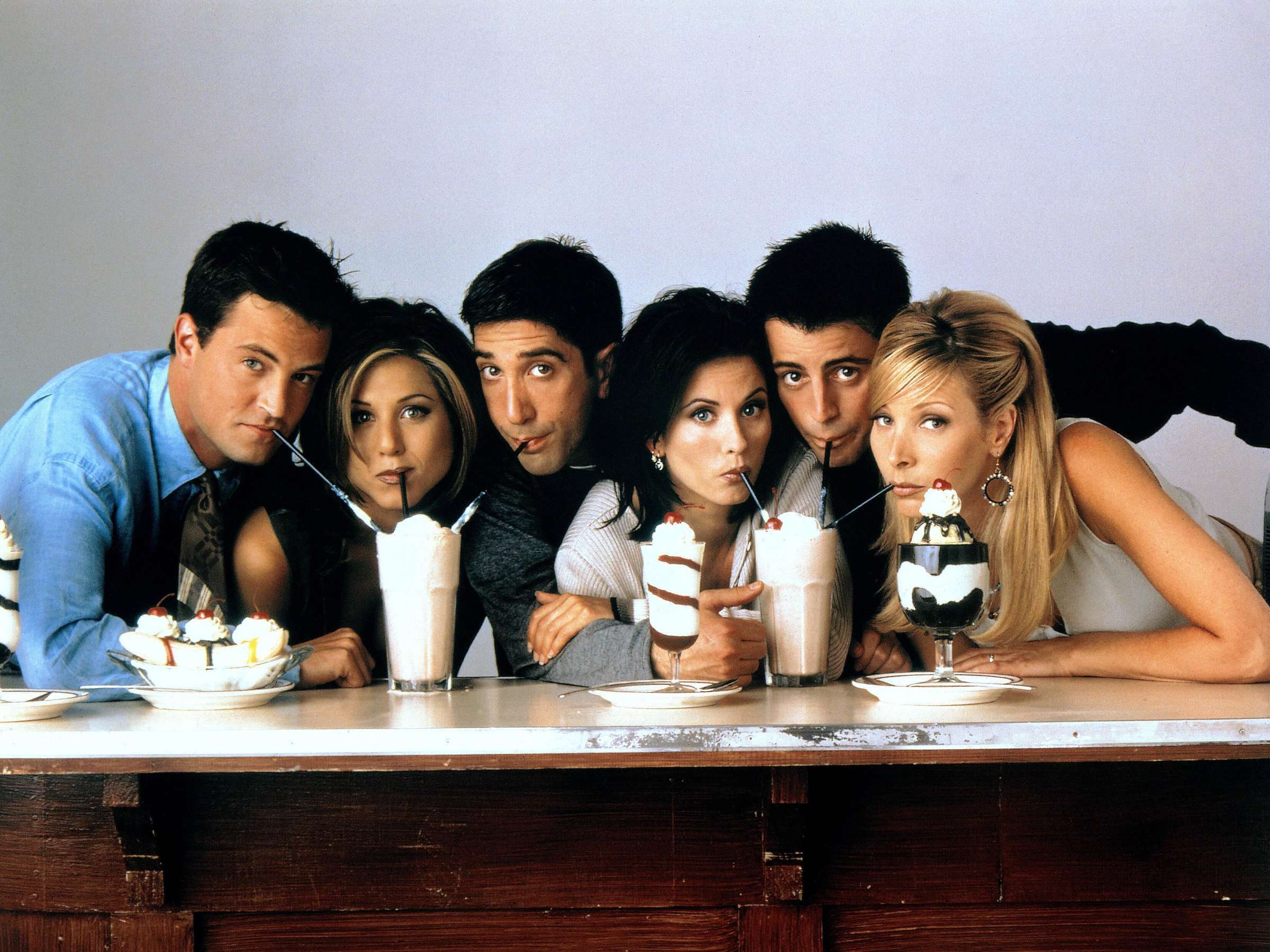 friends melhor série do mundo