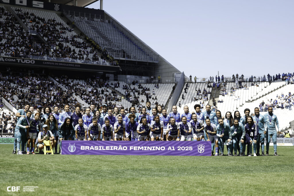 Cruzeiro atinge recorde de público e renda bruta na temporada do Brasileirão Feminino