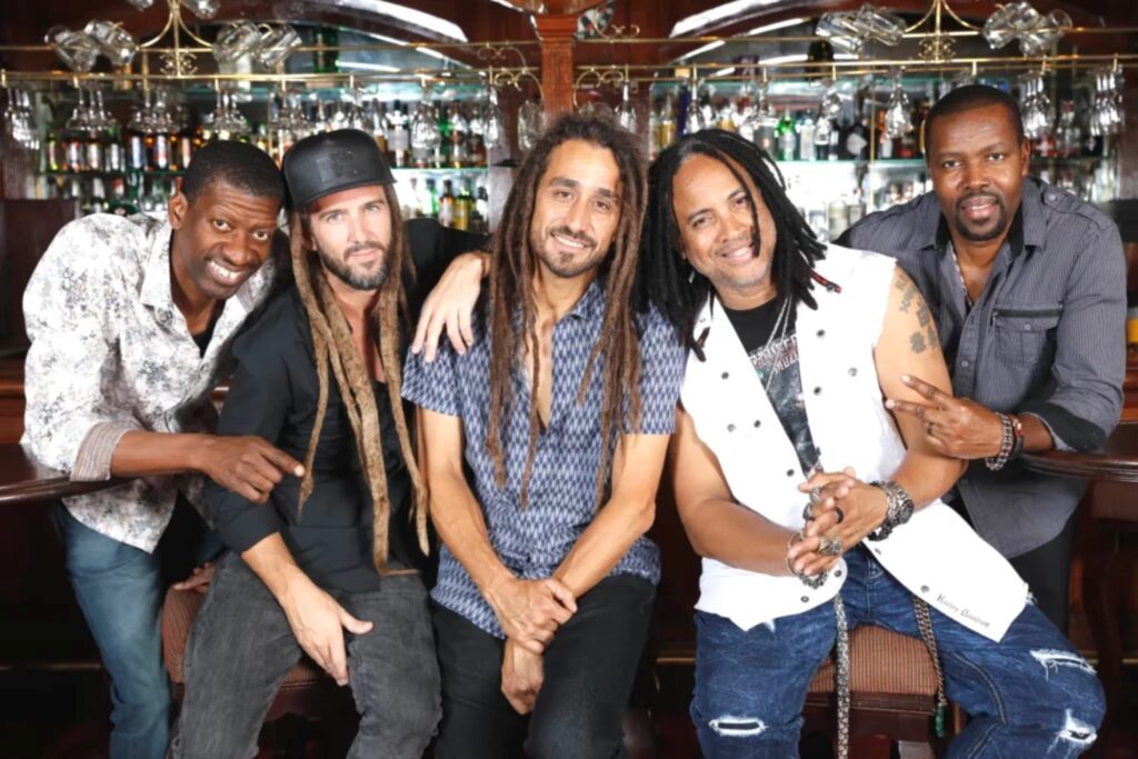 Big Mountain em show no Qualistage com Biquini Cavadão, comemorando 40 anos de carreira da banda brasileira