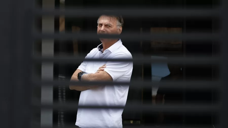 Bolsonaro em prisão domiciliar 