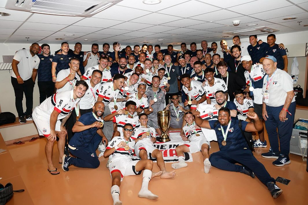 São Paulo Camepeão da Copinha