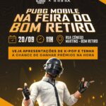 PUBG na Feira do Bom Retiro