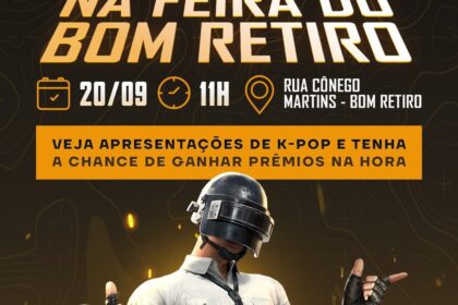 PUBG na Feira do Bom Retiro