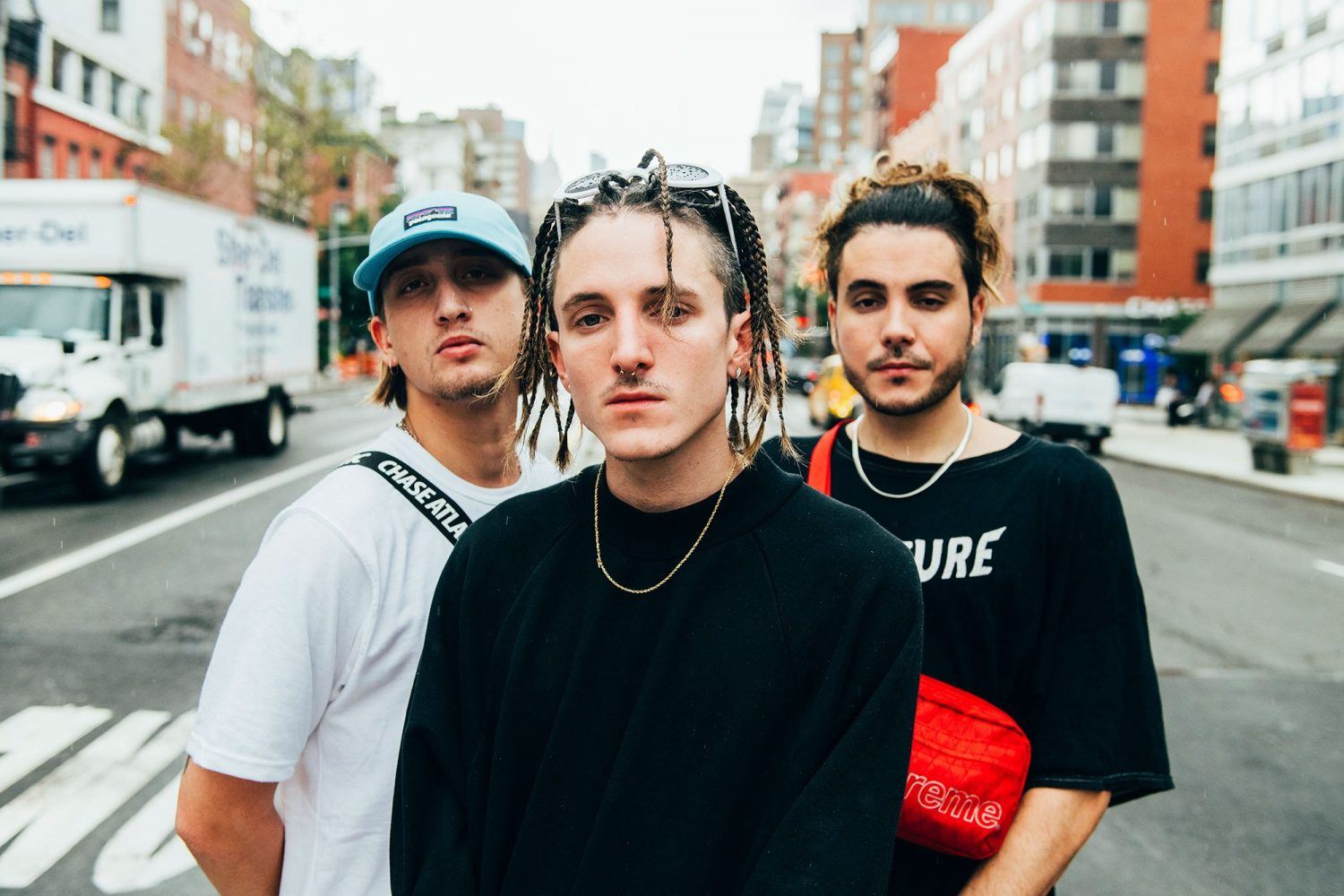 Banda australiana Chase Atlantic,