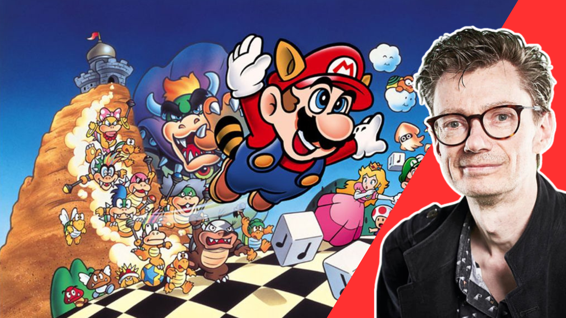 "Jogos do Mario são Genias" Ex-dev da Rare explica