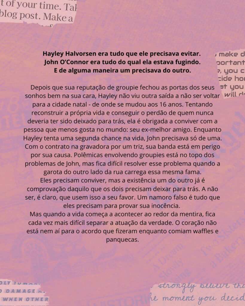 Groupie - Amanda Pires