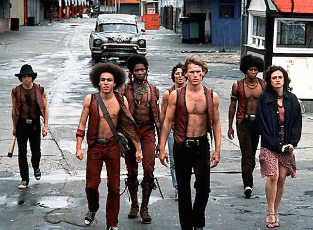 Cena do filme Warriors – Os Selvagens da Noite (1979), clássico cult exibido no Cine Roxy, em Santos, na programação especial de 91 anos.