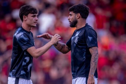 Corinthians x Flamengo