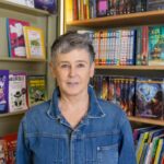 Milly Lacombe, jornalista e escritora, que teve participação cancelada na FLIM.