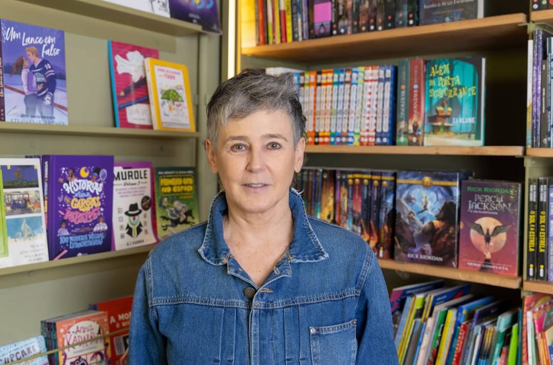 Milly Lacombe, jornalista e escritora, que teve participação cancelada na FLIM.