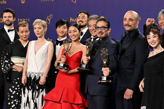 Imagem de vencedores do Emmy 2024 Foto: Robyn Beck/AFP