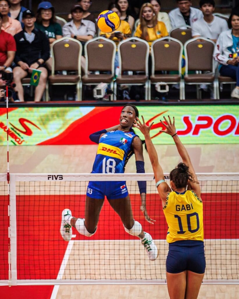 Egonu no Mundial Feminino de Vôlei

