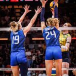 Seleção Italiana no Mundial Feminina de Vôlei