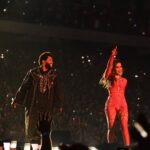The Weeknd e Anitta cantam São Paulo em show no Texas