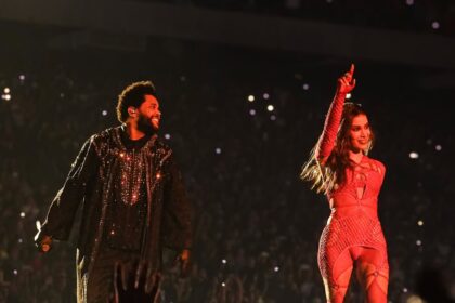 The Weeknd e Anitta cantam São Paulo em show no Texas