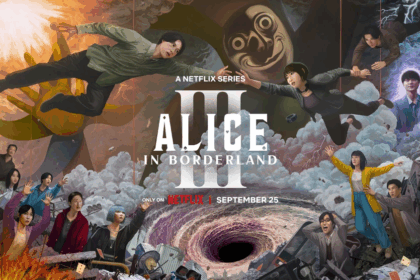 Poster de Alice In Borderland