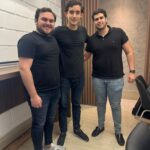 “Três jovens cearenses fundadores da fintech LocPay, que oferece liquidez imediata a proprietários de imóveis.”