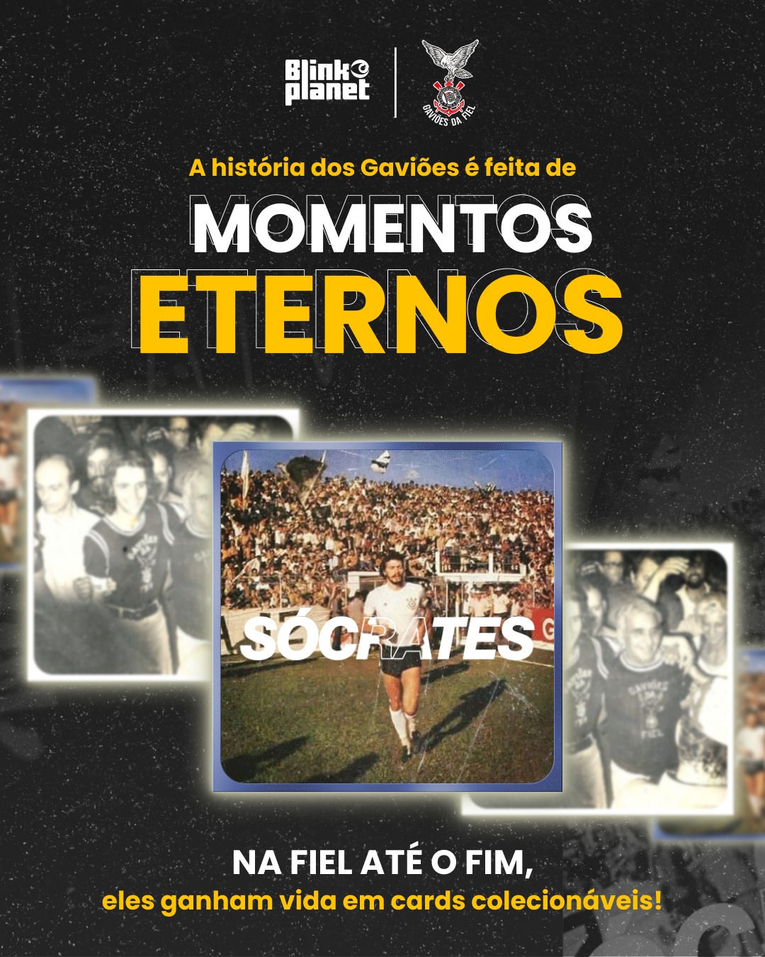 Gaviões da Fiel e BlinkPlanet