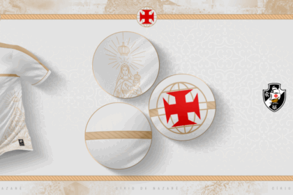 1º lote da camisa do Vasco