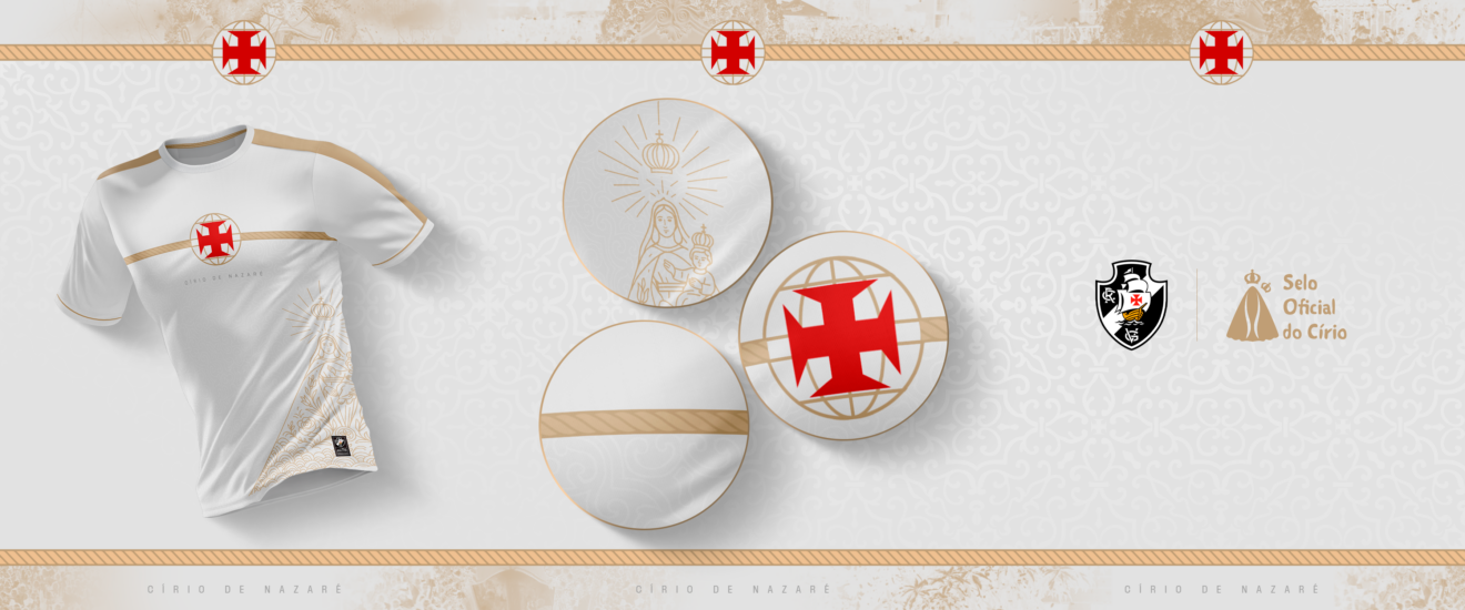 1º lote da camisa do Vasco