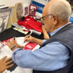 O ex-jogador Junior visitou o Museu da Suderj na primeira semana de setembro e gravou episódio do podcast Suderj.Informa, compartilhando histórias de sua carreira no Flamengo e na Seleção.