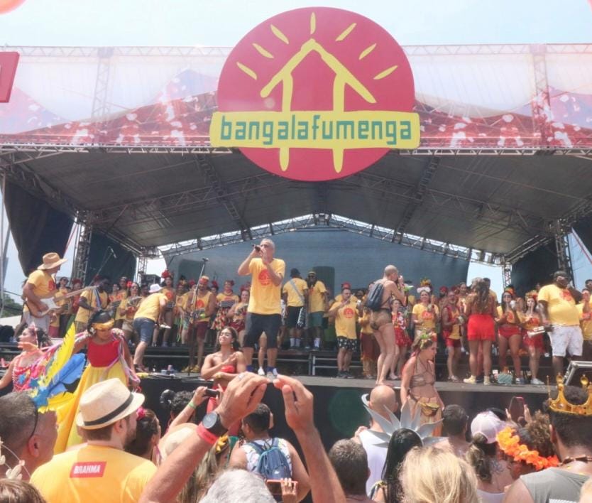 Banda Bangalafumenga será uma das bandas que se apresentará no Festival