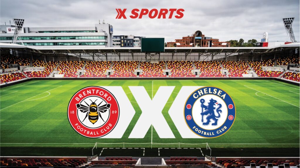 Brentford e Chelsea na Premier League com transmissão da Xsports