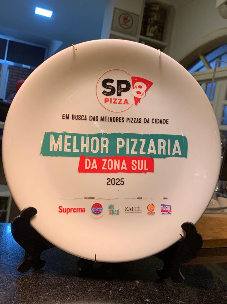 prêmio SP8 Pizza