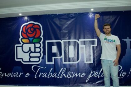 Leo Lupi eleito presidente municipal do PDT no Rio de Janeiro em convenção com 50% de renovação