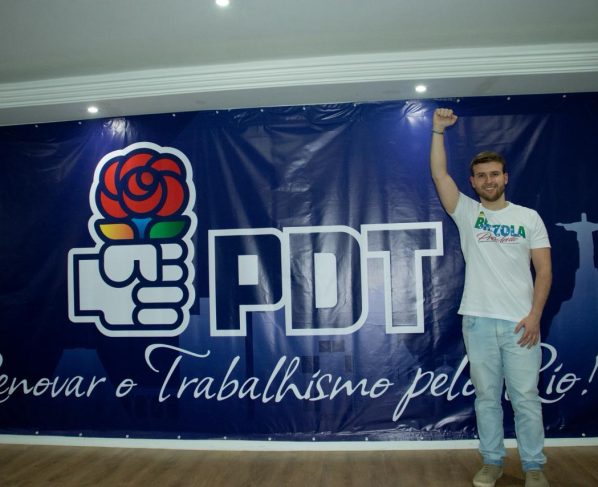 Leo Lupi eleito presidente municipal do PDT no Rio de Janeiro em convenção com 50% de renovação