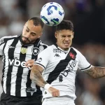Botafogo perde para o Vasco