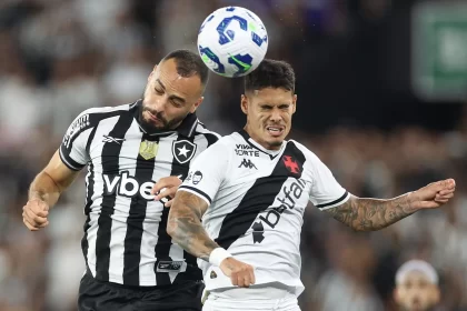 Botafogo perde para o Vasco