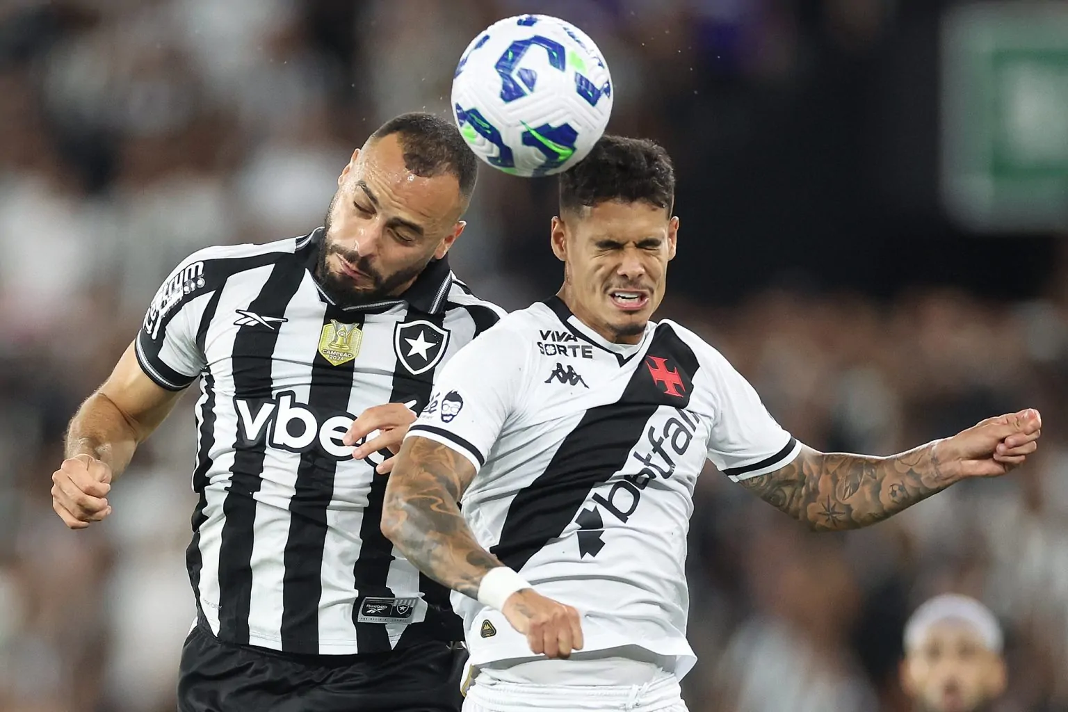 Botafogo perde para o Vasco