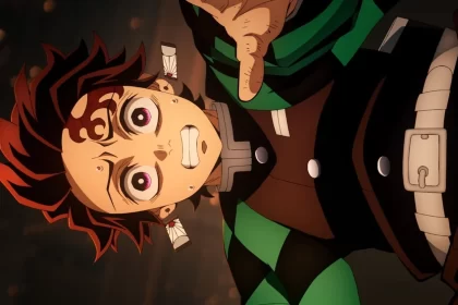 Demon Slayer apresenta a história do espadachim Tangiro Kamado e sua irmã Nezuko contra os poderosos "Onis" [Divulgação/Ufotable]