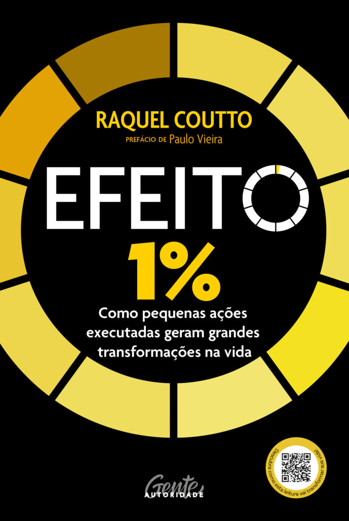 Livro de Raquel Coutto, mentora e estrategista organizacional