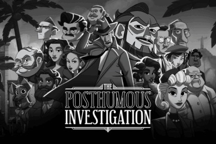 Capa do jogo A Investigação Póstuma