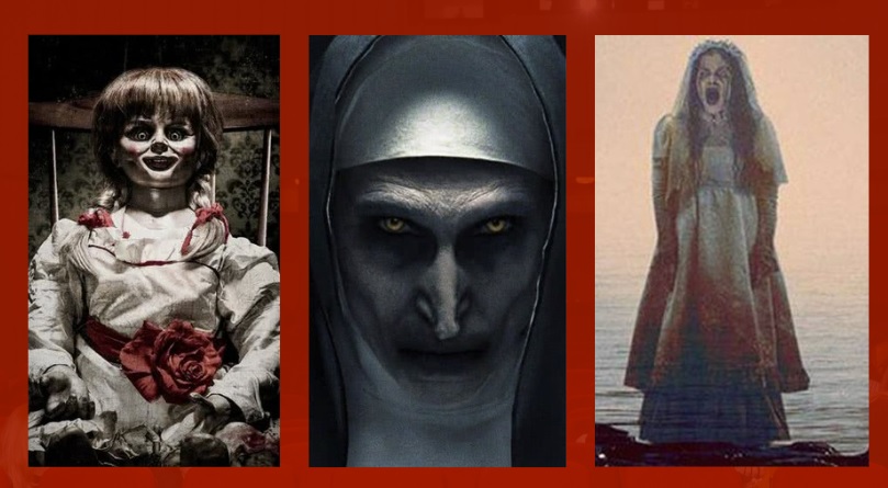 Annabelle, a Freira e a Chorona (em ordem) / Foto: reprodução