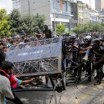 Protestos no Nepal