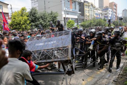 Protestos no Nepal