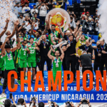 Brasil campeão da Copa America de Basquete