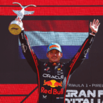 Max Verstappen vence Grande Prêmio de Monza