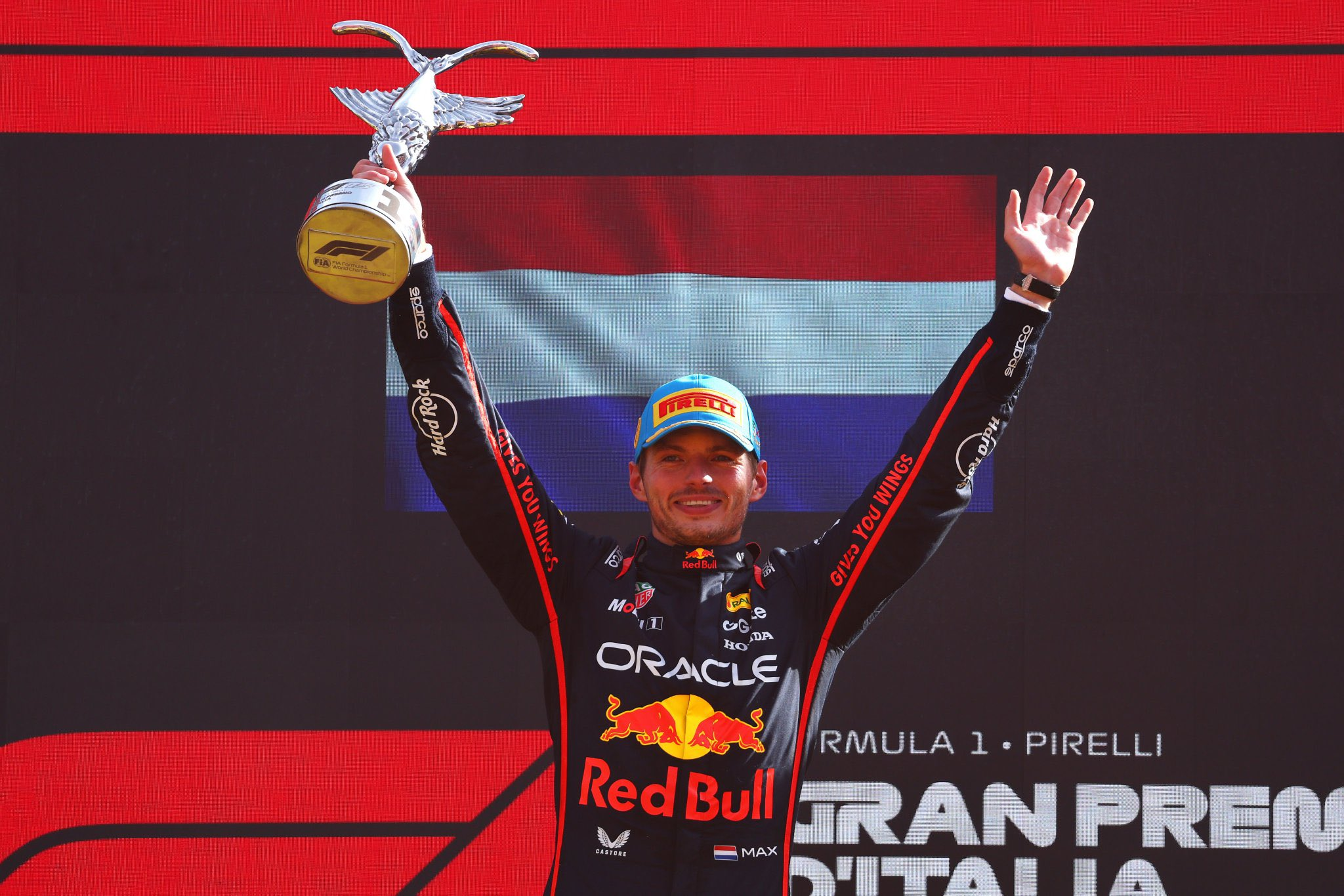 Max Verstappen vence Grande Prêmio de Monza