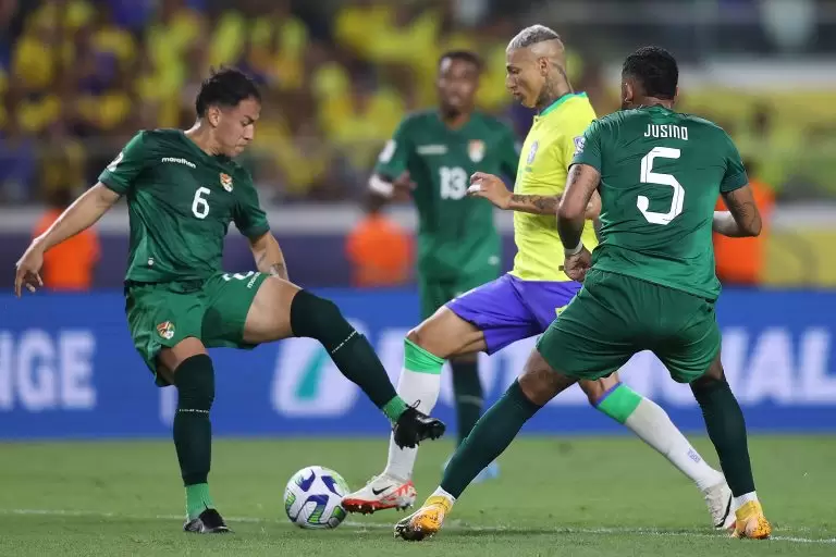 Brasil x Bolivia - Vitor Silva/CBF