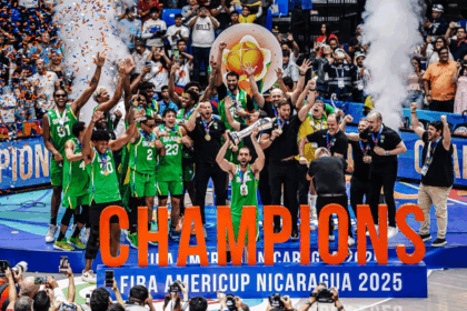 Brasil campeão da Copa America de Basquete