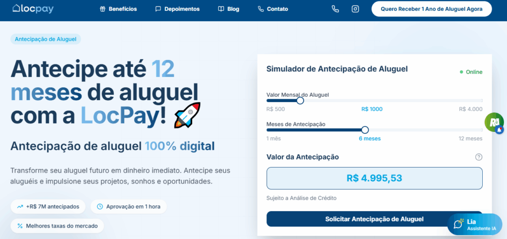 Aluguéis residenciais e IA