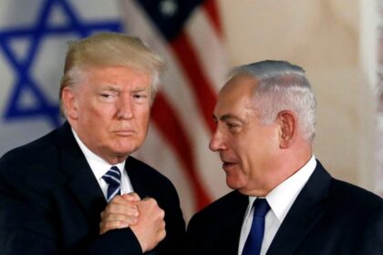 trump e netanyahu
